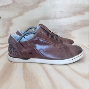 Kizik - New York Date - Sneakers - Brown - Men's - 11W - M0201DT-W